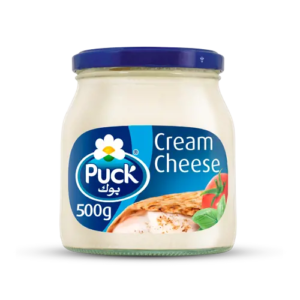PUCK CREAM CHEESE JAR 500GM - Image 1