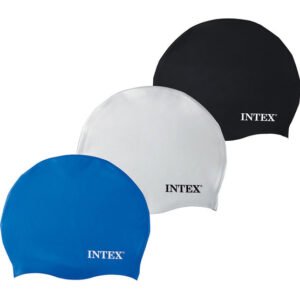 INTEX SILICON SWIM CAP AGES 8+ - Image 1