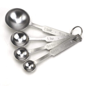 MEASURING SPOONS 4 PCS - Image 1