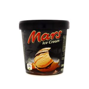 MARS ICE CREAM TUB 450ML - Image 1