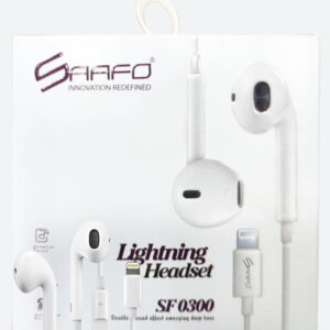 Saafo IPH7 Single Headset SF0315 - Image 1