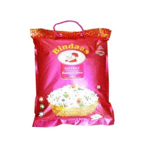 BINDAS BASMATHI RICE 5KG - Image 1