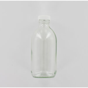 TRANSPARENT H/W BOTTLE 300ML - Image 1