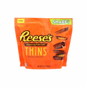 REESES PEANUT BUTTER CUPS THINS 208GM - Image 1