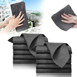 R/F 4Pc Microfiber Cleaning Cloth RF11075 - Image 1