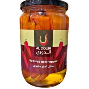 ALDOURI ROASTED RED PEPPER TUR 650GM - Image 1