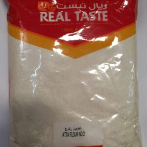 REAL TASTE ATTA NO:2 1KG - Image 1