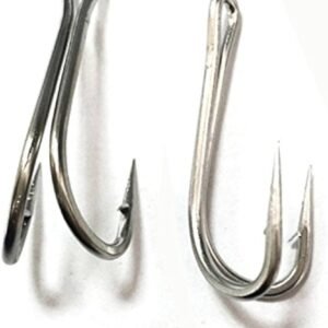 SS DBL FISHING HOOK #2 - Image 1