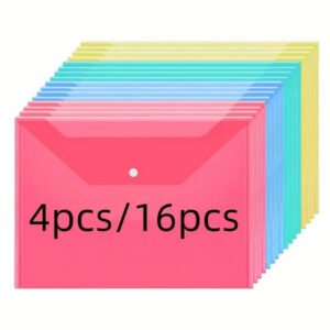 Generous Transparent File Fold - Image 1