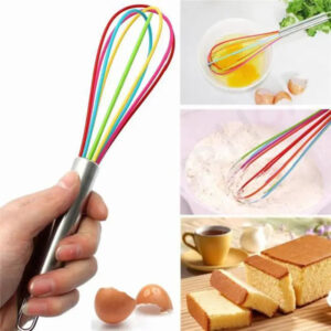 Silicone Egg Beater - Image 1