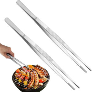 FOOD GRILL TONGS SS - Image 1