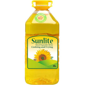 SUNLITE COOKING OIL 4LTR - Image 1