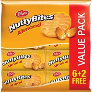 TIFFANY NUTTY BITES BISCUITS 72GM ASSD/OUTER - Image 1