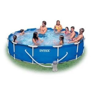 INTEX METAL FRAME POOL SET  30 - Image 1