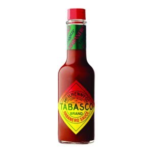 TABASCO HABANERO SAUCE 60ML - Image 1