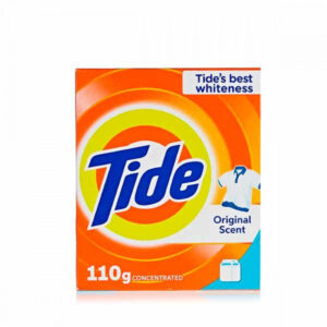 TIDE DETERGENT POWDER 110GM - Image 1
