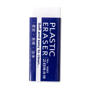 PLASTIC ERASER NO:3083 5PCS - Image 1