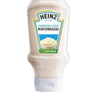 HEINZ INCREDIBLY LIGHT MAYO 310ML - Image 1