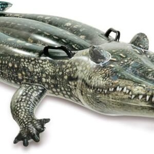 INTEX REALISTIC GATOR RIDE ON - Image 1