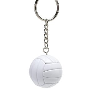 Mini Volleyball Keychain - Image 1