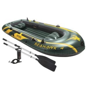 INTEX SEAHAWK 4 SET BOAT ZX-68 - Image 1