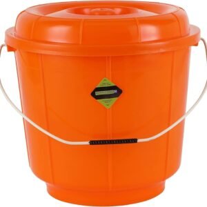 R/F 5Ltr Plastic Bucket S/Handle RF11719 - Image 1