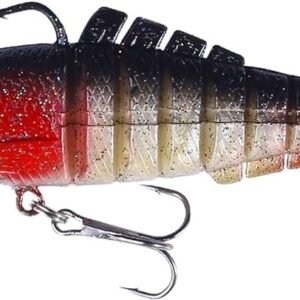 SILICONE FISHING LURES 9CM - Image 1