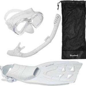 SEE DIVING MASK SET-WHITE - Image 1