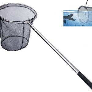 HEAVY FISHING NET WITH SS HANDLE - Image 1