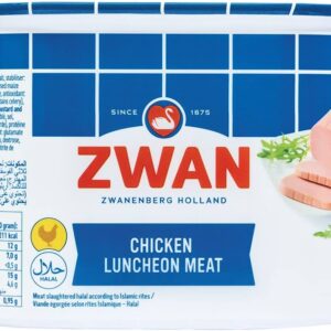 ZWAN CHICKEN LENCHEON MEAT 340GM - Image 1