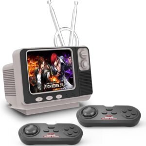 Classic Retro Game with Two Controllers - Image 1