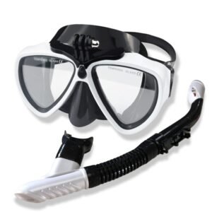 SEA DIVIVG MASK SET -PINK - Image 1