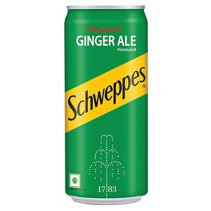 SCHWEPPES GINGER ALE 300ML - Image 1