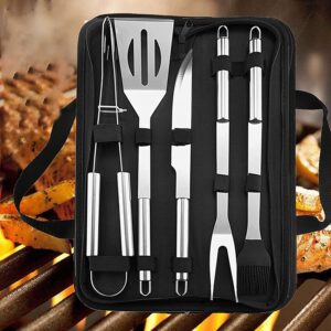 SS GRILL TOOLS 5PCS - Image 1