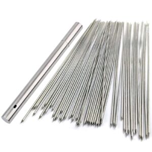 SHAN LE REN BARBECUE NEEDLE 10PCS - Image 1