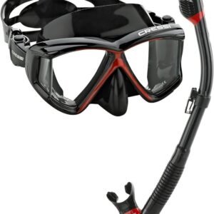 SEE DIVING MASK SET-BLACK - Image 1