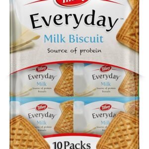 TIFFANY EVERYDAY MILK BISCUITS 10X40GM - Image 1