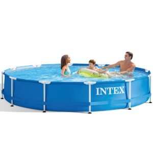 INTEX METAL FRAME POOL SET 366 - Image 1