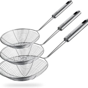 SS KITCHEN STAINER SPOON - Image 1