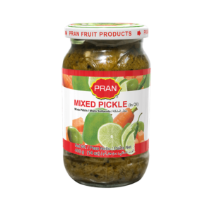 PRAN PICKLE MIXED PICKLE 400GM - Image 1