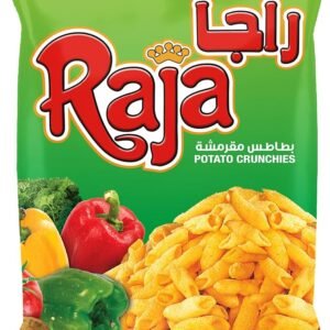 Raja Potato Crunchies 14Gr - Image 1