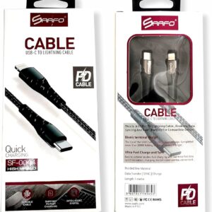 SAAFO QUICK C -IPH DATA CABLE SF0044 - Image 1