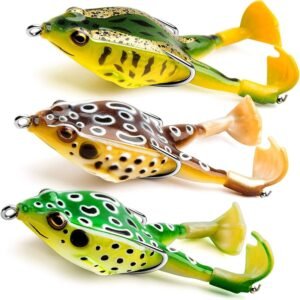 SWIMBAITS YELLOW COLOR 10PCS SET - Image 1