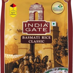 INDIA GATE CLASSIC BASMATHI RICE 5KG - Image 1