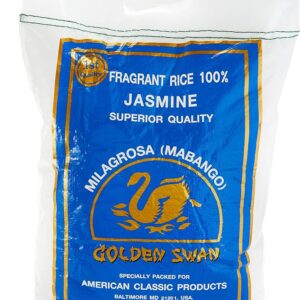 GOLDEN SWAN JASMINE RICE 5KG - Image 1