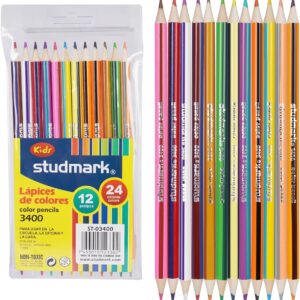 COLORES COLOR PENCIL 12PCS - Image 1