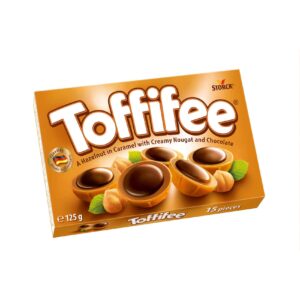 TOFFIFEE HUZELNUT IN CARAMEL 125GM - Image 1