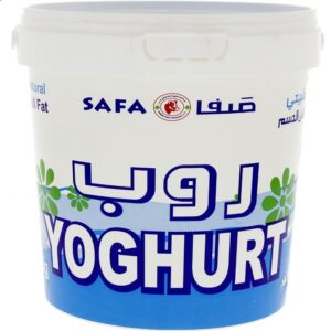 SAFA YOGHURT FF 1KG - Image 1