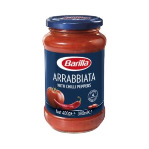 BARILLA ARRABBIATA 400GM - Image 1