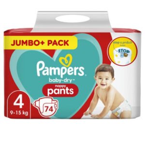 PAMPERS NO4+ SINGLE 15s - Image 1